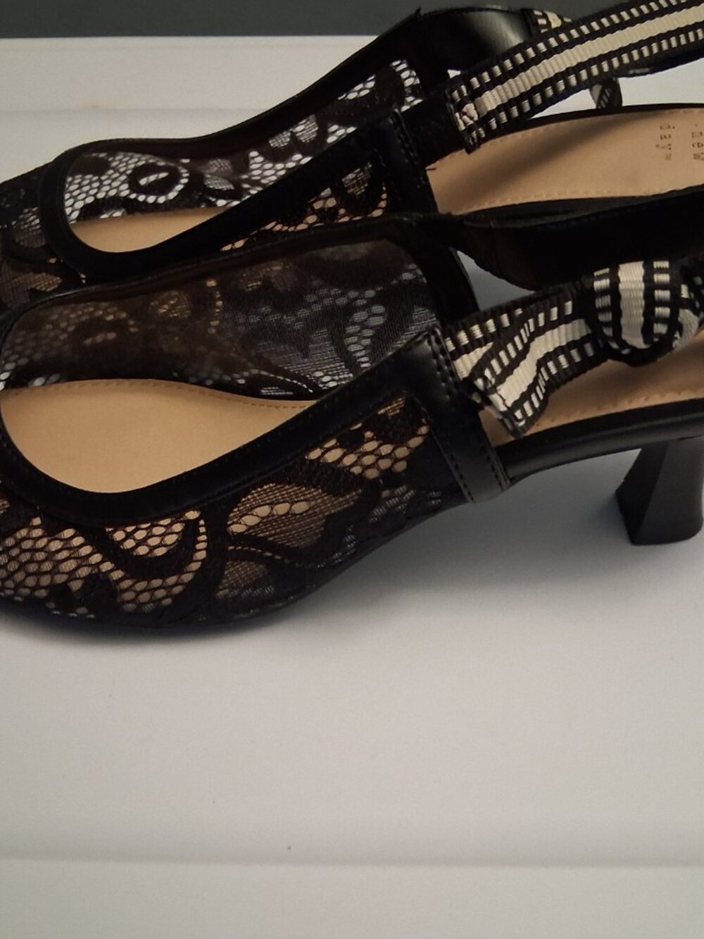 Milan Slingback Kitten Heels